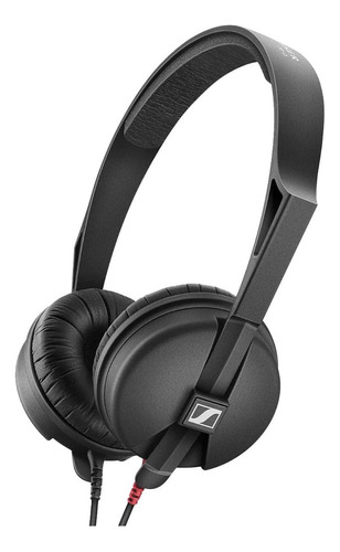 Fone De Ouvido On-ear Sennheiser Hd 25 Light Cor Black Cor da luz Não Aplica