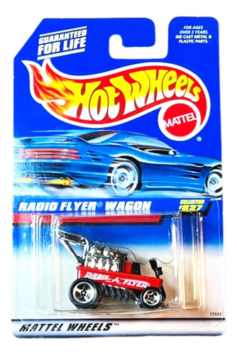 Hot Wheels Antiguo Radio Flyer Wagon (1998) + Obsequio