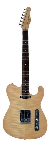 Guitarra elétrica Tagima Signature Series CS3 Cacau Santos de  amieiro natural com diapasão de pau-rosa