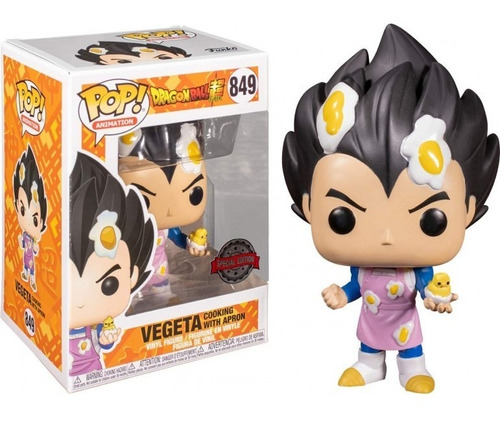 Muñeca Funko Pop Dragonballz Vegeta 849