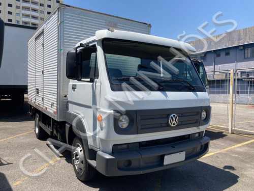 Vw 8-160 Ano 2014 Com Baú De 4,20m