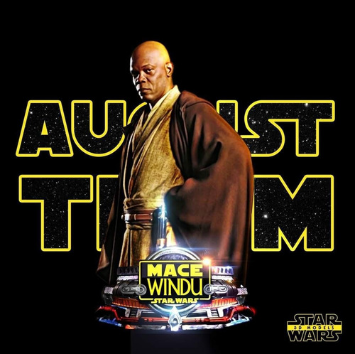 Archivo Stl Impresión 3d - Star Wars - Mace Windu + Bust
