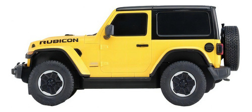 Auto Radio Control Jeep Wrangler Rubicon 1/24 Rastar 79500