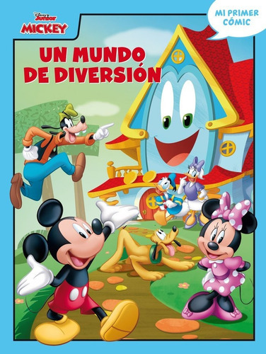 Mickey. Un Mundo De Diversion, De Disney. Mickey, Vol. 1. Editorial Libros Disney En Español