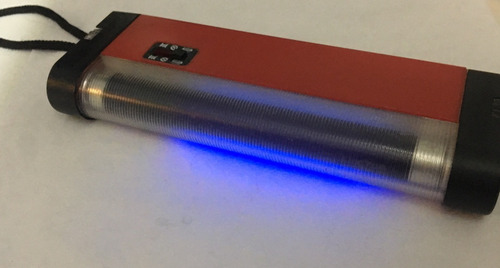 Detector De Billetes Falsos Luz Ultra Violeta Uv Y Linterna