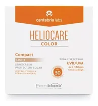 Comprar Heliocare Compacto Formula Mineral Tono Light Spf50 10gr 