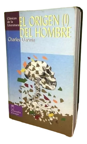 Libro, El Origen Del Hombre Tomo 1 De Charles Darwin.