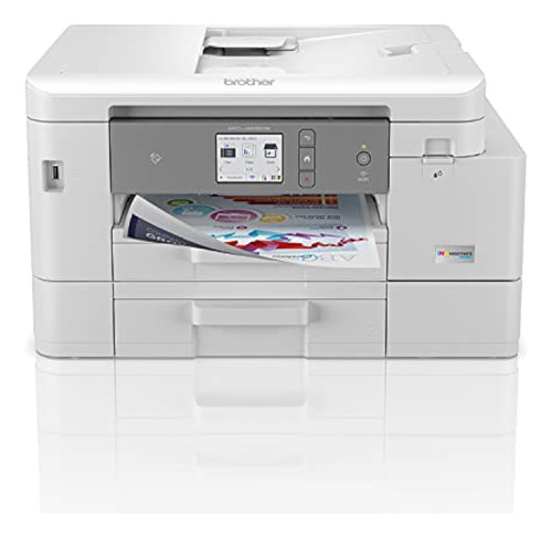 Depósito De Inversión Brother Mfc-j4535dw, Todo En Uno