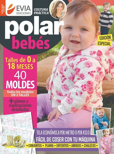 Bebés Costura -básicos Infaltables- (9 Revistas)