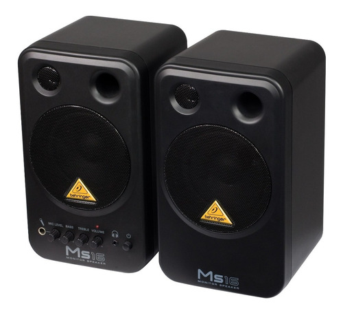 Monitores Activos Behringer Ms16 2 Vias Par - Oddity