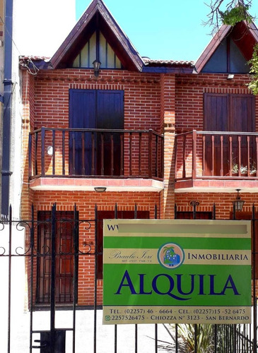 Temporada 2022/2023 Alquilo Hermoso Triplex 4 Amb Cerca Del Mar En San Bernardo.