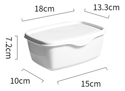 Caja De Almacenamiento En Forma De S, Toallitas Húmedas, Dis