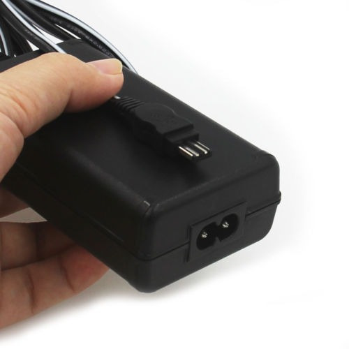 Imagen 5 de 6 de Adaptador De Ca / Cargador Para Sony Handycam Ccd-trv608 Ccd
