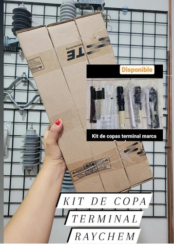 Kit Copas Terminales 15kv Interior Y Exterior