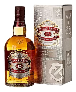 Whisky Chivas Regal 12 Años 700 - Ml A $180