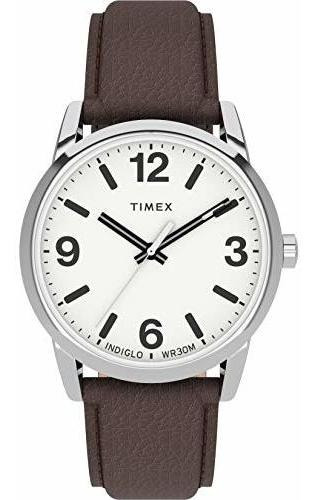 Reloj Timex Easy Reader Bold De 38 Mm Para Hombre