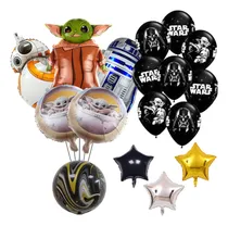 Comprar Kit De Globos Decorativos Fiesta Star Wars