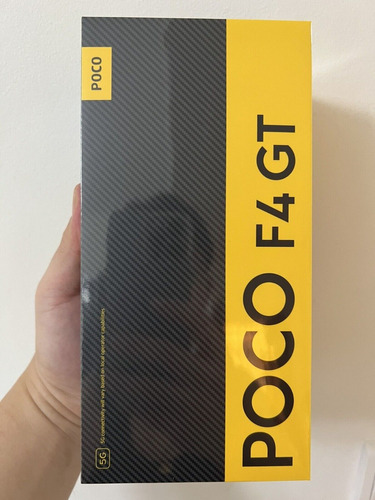 Xiaomi Poco F4 Gt - 8gb + 256 Gb + Dual Sim + 12m Garantia