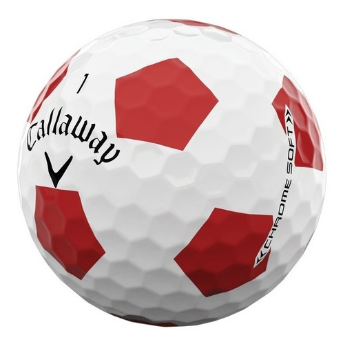 Imagen 3 de 5 de Pelotas De Golf Callaway Chrome Soft Truvis X 12 Oferta