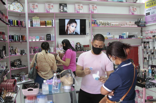 Loja De Maquiagens E Cosmesticos