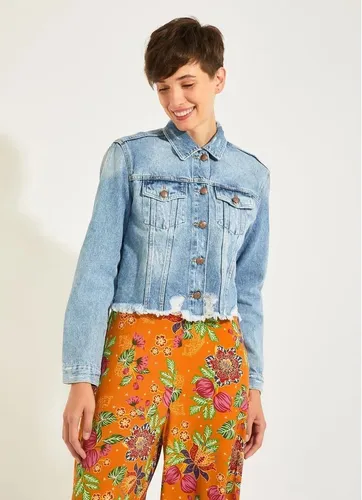 Cantao jaqueta jeans 2025