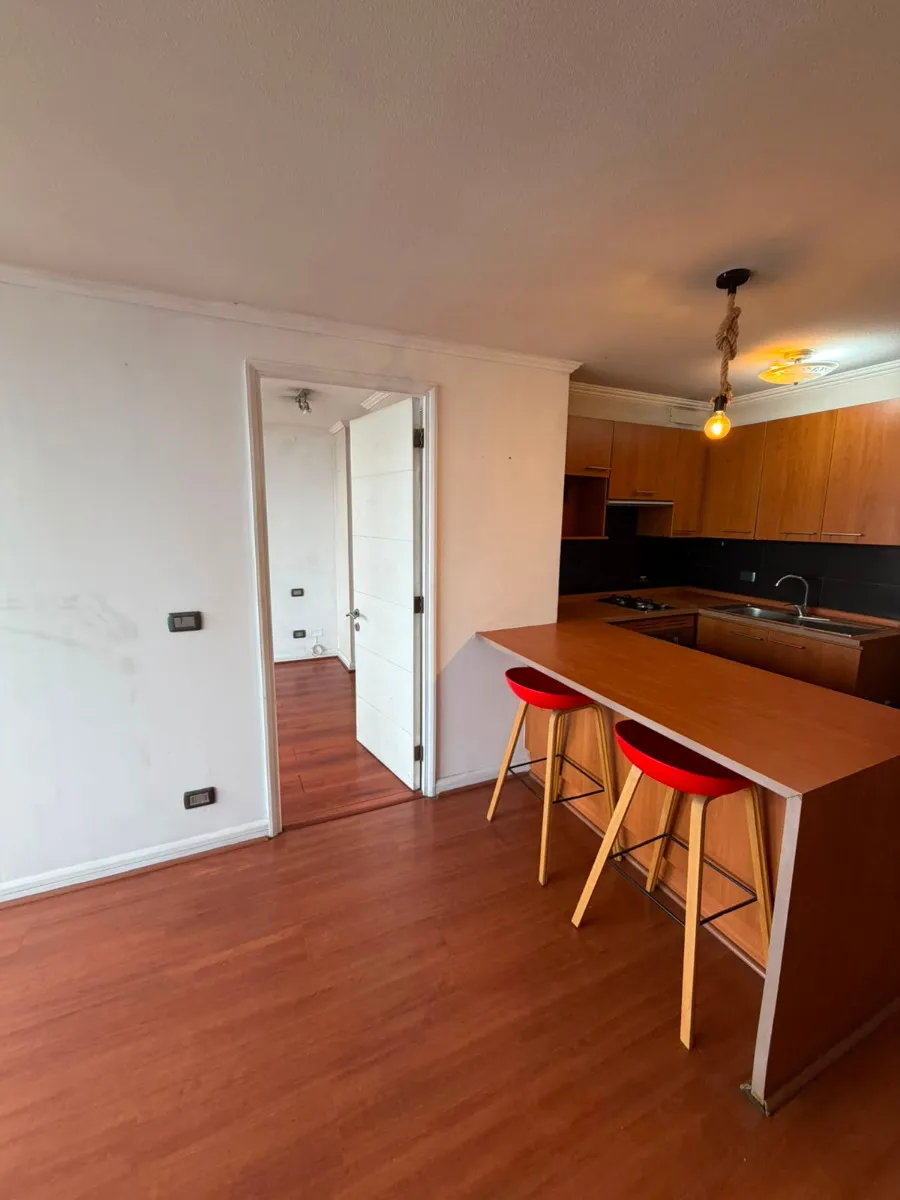 Imagen 4 de 5 de Departamento De 1d1b Con Bodega Cercano Metro Manuel Montt