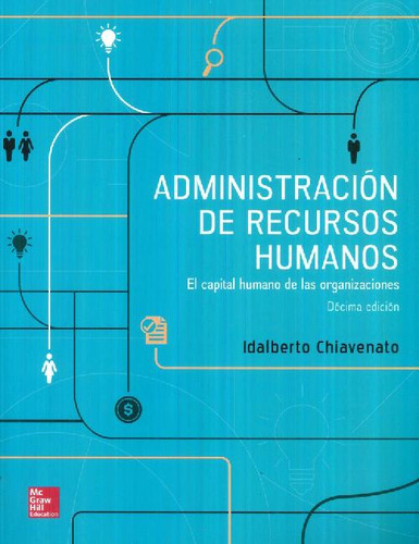 Libro Administración De Recursos Humanos De Idalberto Chiave