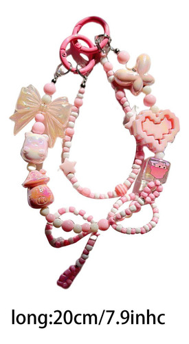 Tyb Llavero Con Cuentas, Pulsera, Regalo Único, Abalorios