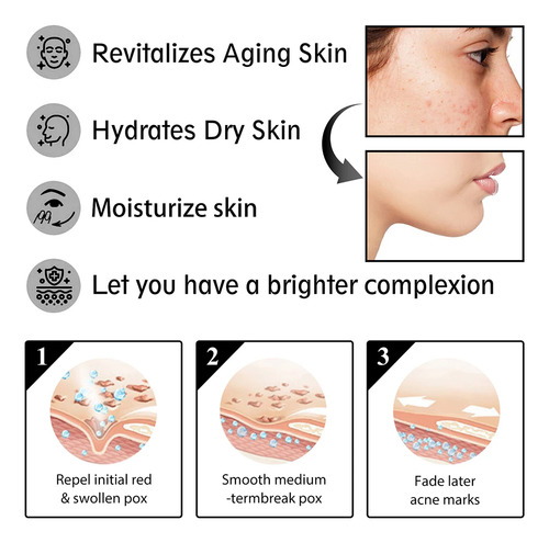 Crema Hidratante Hialurónica Para Rostro Y Caracol Ps