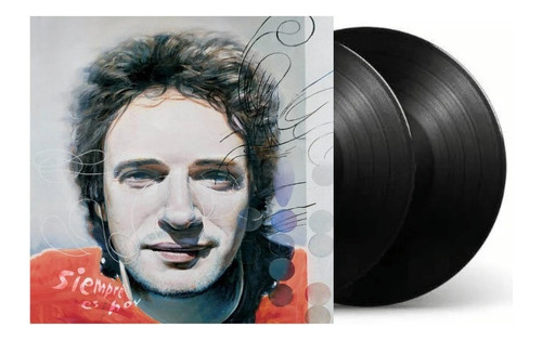 Gustavo Cerati Siempre Es Hoy Vinilo Nuevo 2 Lp