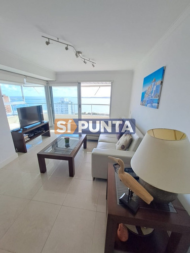 Ubicado En Mansa Punta Del Este, Alquiler De Departamento De 2 Dormitorios