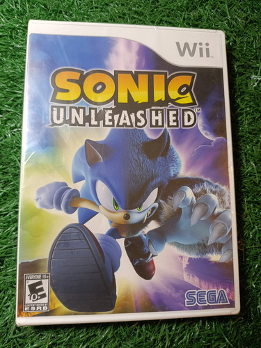 Juego Original Nintendo Wii  Sonic Unleashed