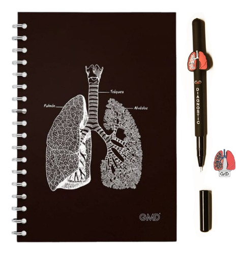 Combo: Cuaderno Anatómico + Plumón + Pin
