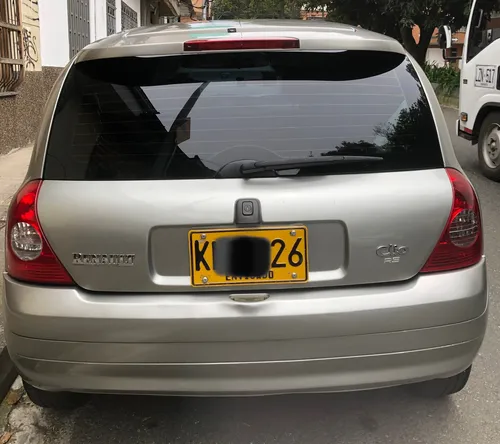 Renault Clio Rs 1,6 16v 2012