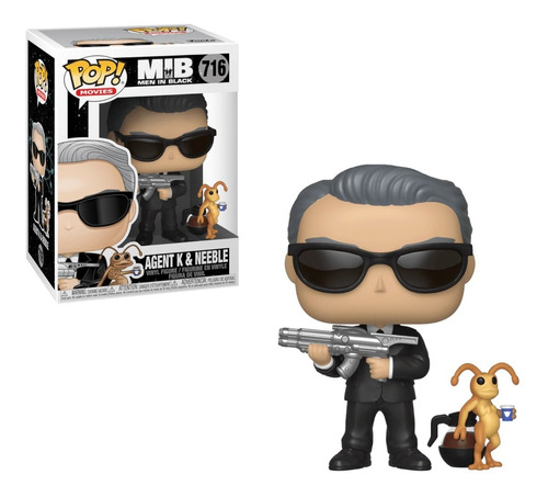 Funko Pop Men In Black Agent K And Neeble