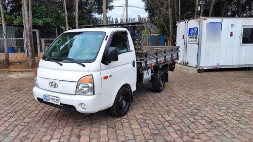 Imagem 3 de 15 de Hyundai Hr Hdb 4x2 2011/2012 Carroceira Madeira