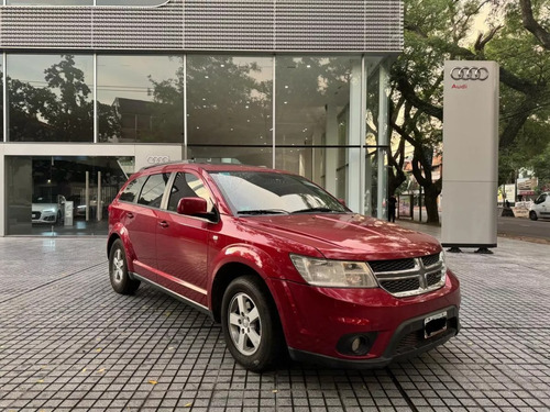 Dodge Journey 2.4 Sxt Atx (3 Filas)+dvd+techo