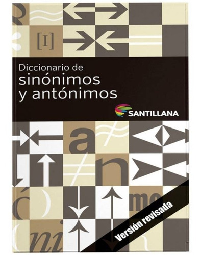 Imagen 1 de 1 de Diccionario De Sinónimos Y Antónimos
