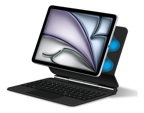 Funda Smart Magic Keyboard Para iPad Air 11'' M3 2025