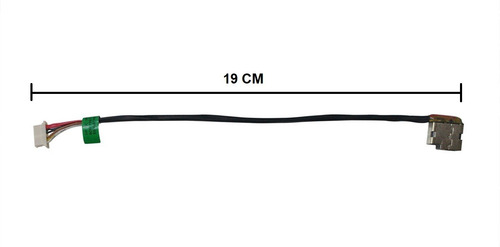 Power Jack Hp 19 Cm 15-ab292nr 15-ab293cl 15-au091nr