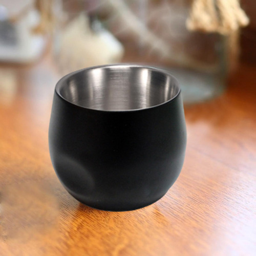 For Taza De Café De Acero Inoxidable, Taza De Té De 200ml