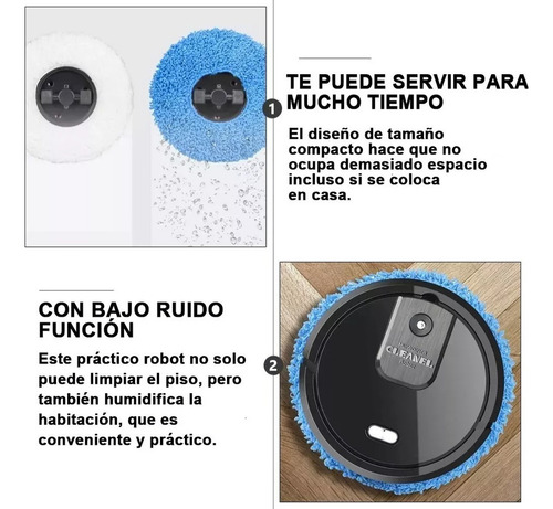 W Promociones Trapeador Robot Robots Inteligentes Y