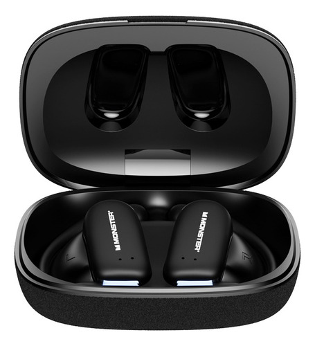 Auriculares Bluetooth Monster Xko07 Color Negro
