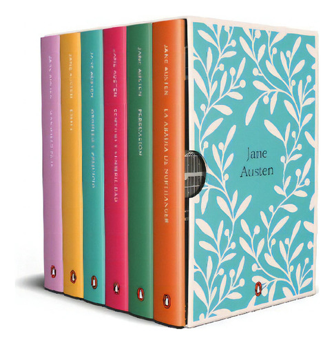 Obra Completa (estuche Con 6 Tomos), De Austen, Jane. Editorial Penguin Clásicos, Tapa Blanda En Español, 2023