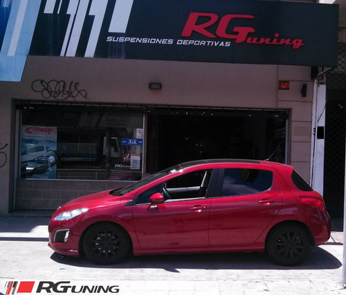 Amortiguadores Regulables Peugeot 308 Delantero Rgkit Cuotas