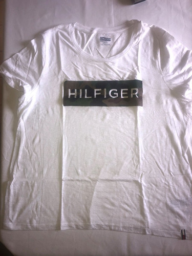 Remera Tommy Hilfiger Mujer Varios Colores Talle Xxl