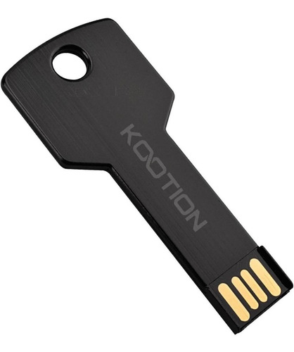 Pendrive Metal Usb 2.0 Kootion De 64 Gb, Con Forma De Llave