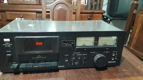 Estereo Cassettera Deck D-90 A Cambiar Correa De Transmisión