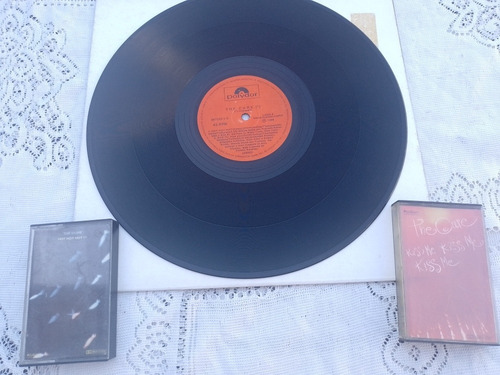 Vinilo The Cure Cassettes Kiss Me Onda Depeche Joy Soda Sumó