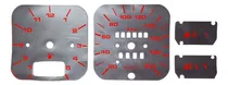 Comprar Calco Tablero Tuning Volkswagen Gol Viejo Con Reloj 200km